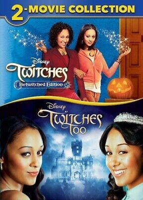 Disneys Twitches 2 Movie Collection (Dvd, 2019) New