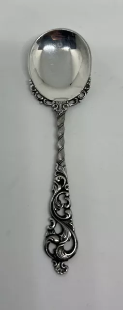 Norwegian Norway Lohne Brødrene 830S 'Dobbel Rokokko' Serving Spoon