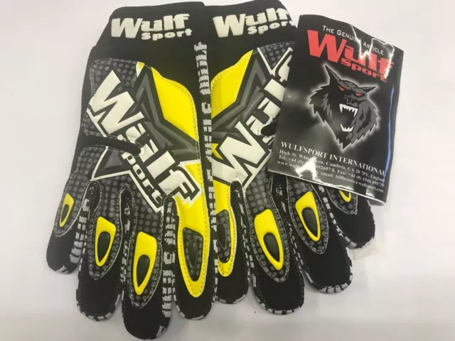 Wulfsport Yellow Glove ADULT Size Small Motorbike Motocross MX Leisure