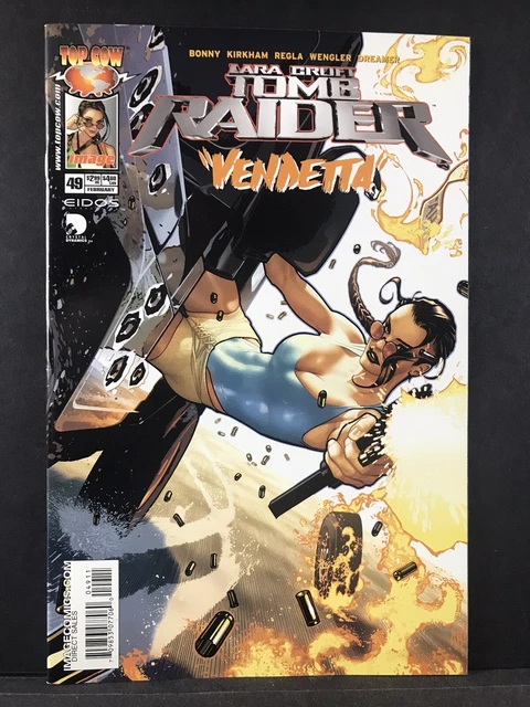 Tomb Raider 49 Image Comics 2005 Lara Croft Adam Hughes Cover NM