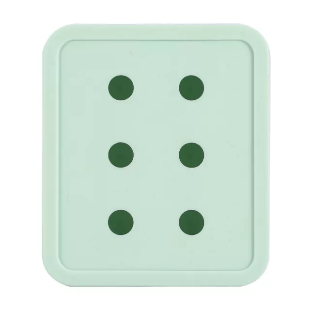 Durable Cube Jewelry Mould For Crafting Piece - Green XAT UK