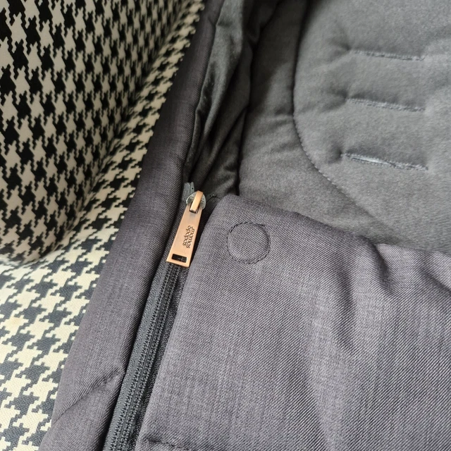 Mamas & Papas Kinderwagen Flip XT3 Kuscheltiere Fußmuff Ocarro XT2 SCHWARZ KUPFER **sauber* 7