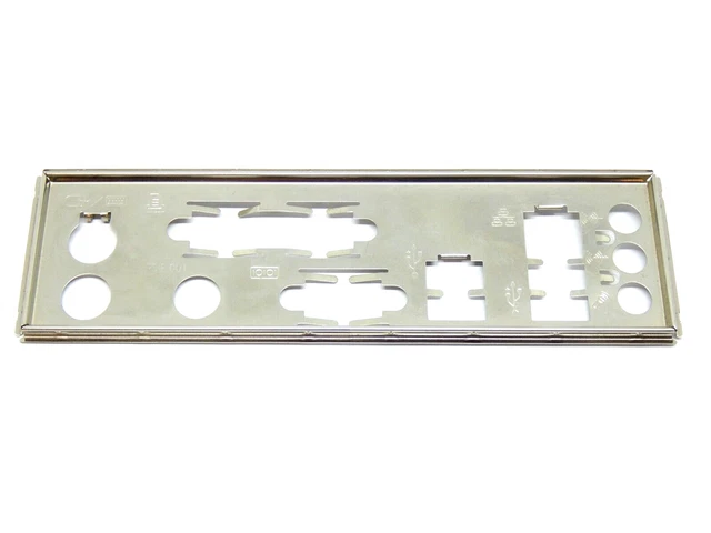 i/o shield plaque arriere en PLA pour ASUS F1A75