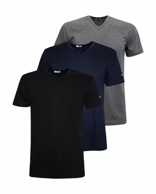 T-Shirt / Canotta Uomo LEGEA 100% Cotone Art. 830 Confezione da 3 e 6 pz