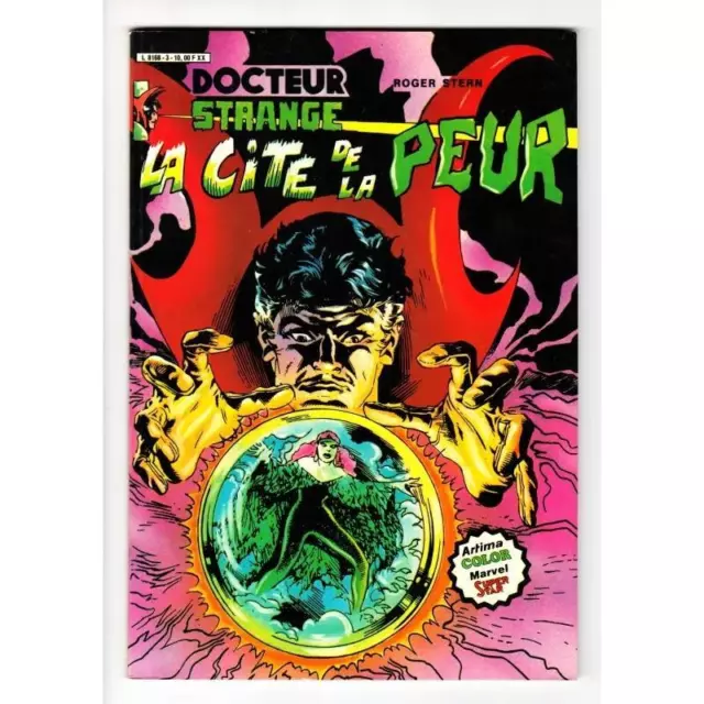 Docteur Strange (Arédit) N° 3 - Comics Marvel