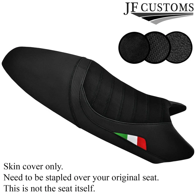 Dsg5 Black St Carbon Grip Vinyl Custom For Ducati Monster 93-07 Seat Cover