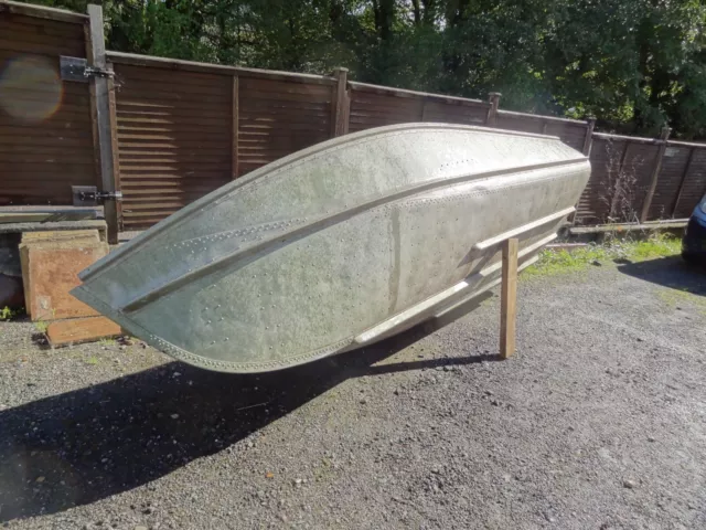 Pearly Miss Aluminium Boat - 1950's American Speedboat - Easy Project