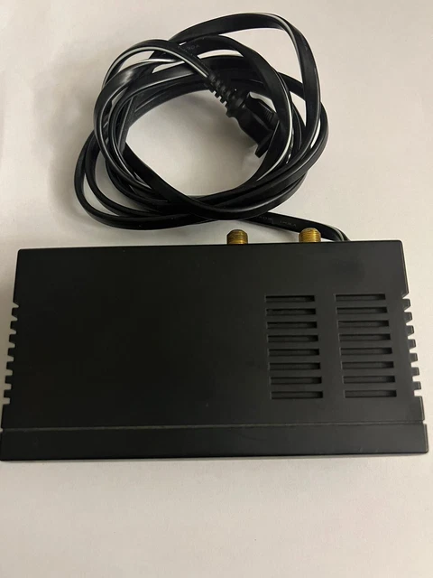 Radio Shack RF Modulator  09A01 Video Audio A/V Converter for any TV - # 15-1214