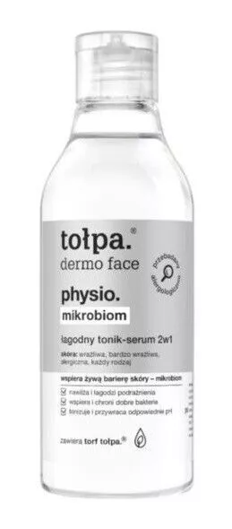 Tolpa Dermo Face Physio Microbiome Tonique & Sérum Doux 2-En-1