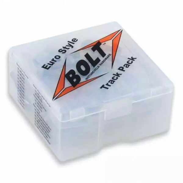 Bolt Hardware Motocross MX Bike Euro Style Track Pack Fastener Kit