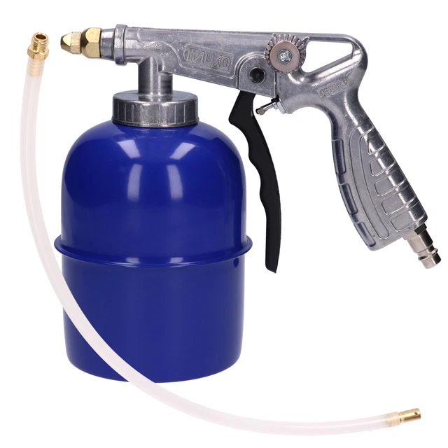 Pistolet à Gobelet à Pression Pour Mousse Expansive – Capacité 1100 Ml, Pression Max 7 Bars, Aluminium, Neuf