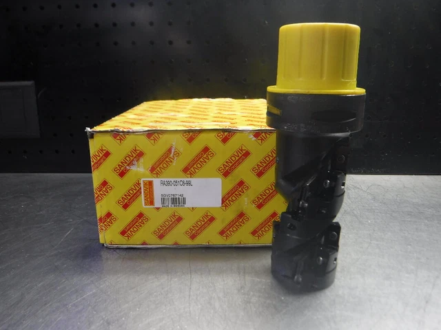 Sandvik Capto C6 2" 2 Flute Indexable Milling Cutter RA390-051C6-99L (LOC3328B)