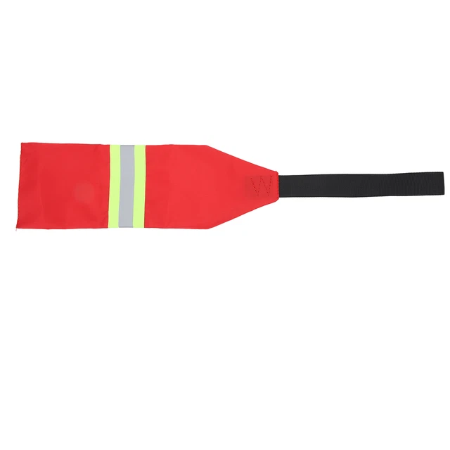 Kayak Travel Warning Flag Kayak Towing Warning Flag High Toughness For Sea