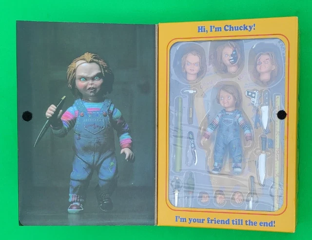 Figurine NECA Chucky Good Guys 10 Cm - Collection Film Horreur