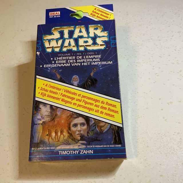 NEW & BOXED Retro 1993 Star Trek Heir To The Empire MicroMachines Set Volume 1