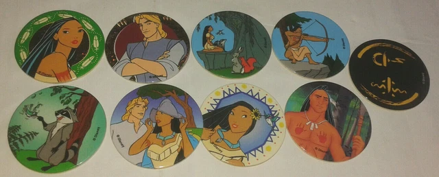 Lot de 52 POG série 1 et 2 + boitier