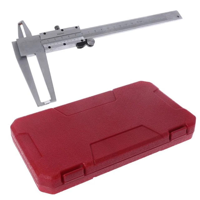 Vernier Caliper with Storage  Micrometer Gauge Caliper Carbon Steel Inside