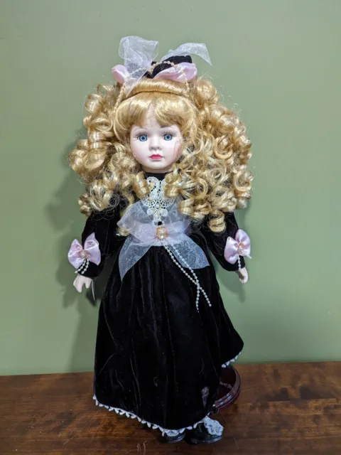 Victorian Primrose Porcelain Doll