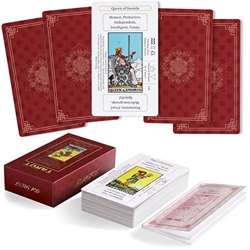 BEGINNER TAROT CARDS DeckTarot Cards with Meanings on Them Meanings on