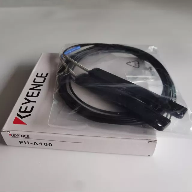 KEYENCE Fiber Optic Sensor FU-A100 High Precision FUA100 Sensor Optical Fiber