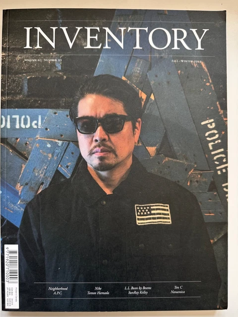 新品　INVENTORY MAGAZINE Vol 2 2010 FW INVENTORY MAGAZINE NEIGHBORHOOD A.P.C Fall/Winer 2013 $81.29