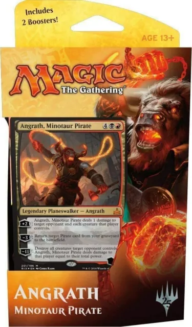 Planeswalker Deck - ANGRATH ~ Rivals of Ixalan ~ Magic the Gathering MTG SEALED