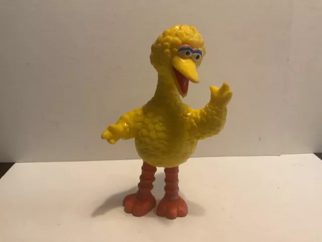 Sesamstrasse Bully Bullyland TV Kult Figur ca. 11 cm: Big Bird Bibo toll