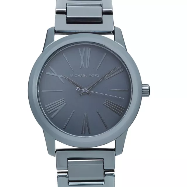 Michael Kors Hartman 38mm Blue Tone Steel Blue Dial Ladies Quartz Watch MK3509 2