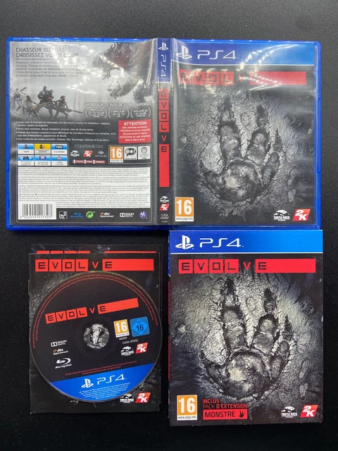 Jeu Evolve Edition fourreau PlayStation 4 en boite PS4 Sony FR