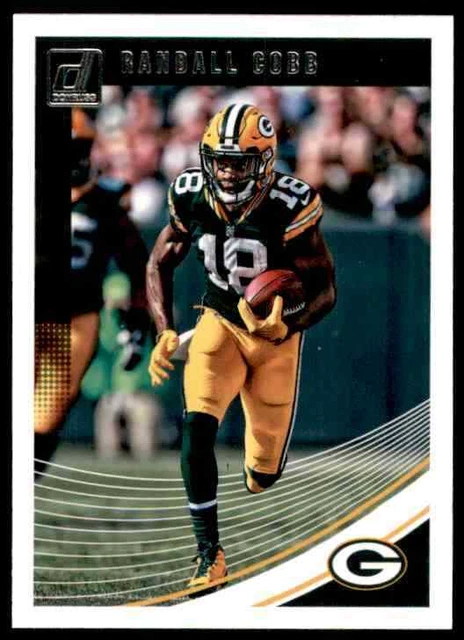 2018 Donruss Randall Cobb #108 (106112)