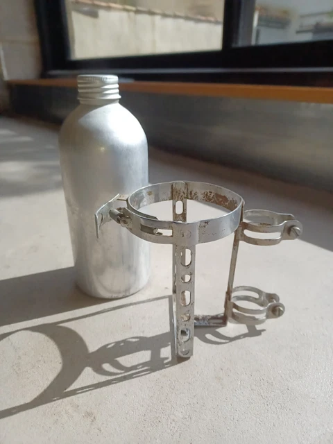 Porte-bidon Ou Porte-paquet Vintage LOUIS PITARD Années 1930 - Pour Vélo Ancien - Occasion