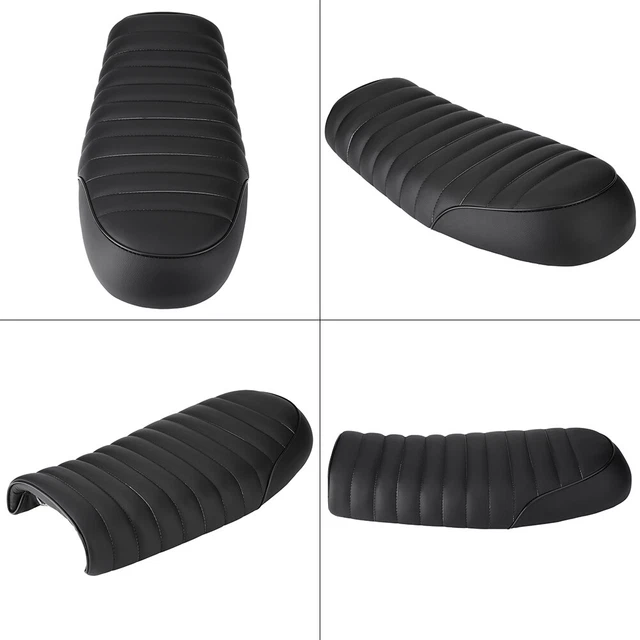 Spirit-Siège de Moto en Cuir PU Racer Selle Vintage Siège de Café Pour Honda CG125 GN CG CB400SS