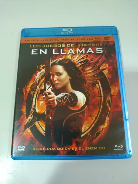 Los Juegos del Hambre en Llamas - Blu-Ray Español Ingles