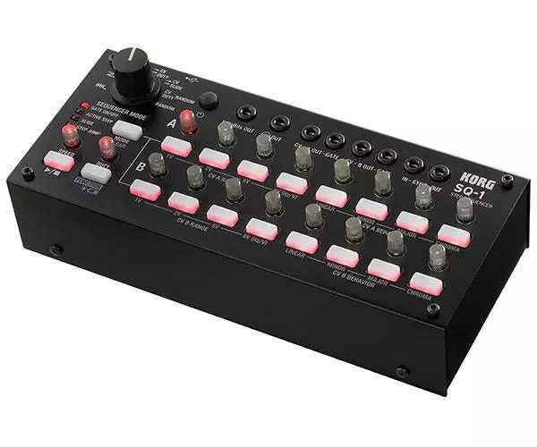 Korg SQ-1 2x8 Step Sequencer Modi Synthesizer Gerätesteuerung Batteriebetrieb