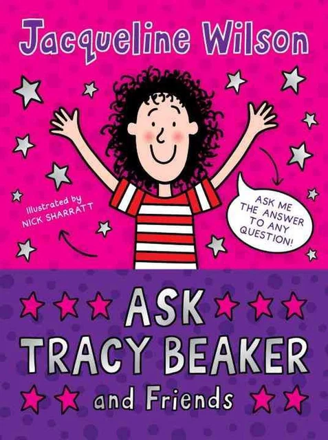 Ask Tracy Beaker and Friends by Jacqueline Wilson (English) Hardcover Book