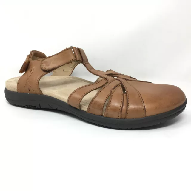 NEW Earth Origins Savoy Sierra Sandals Shoes Women's Size 9.5 Brown Leather