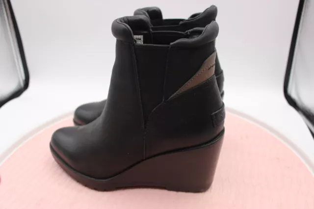 Sorel WOMENS BLACK Wedge Heel Size 6.5