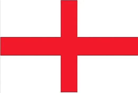 Large 3' x 5' High Quality 100% Polyester England Flag - Free Shipping