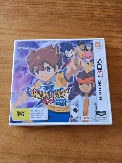 Inazuma Eleven Go (Dark Version) Nintendo 3DS CTR-P-AEDJ Soccer