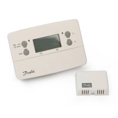 DANFOSS TP9000 PROGRAMMABLE Room Thermostat + receiver 230V 087n789200