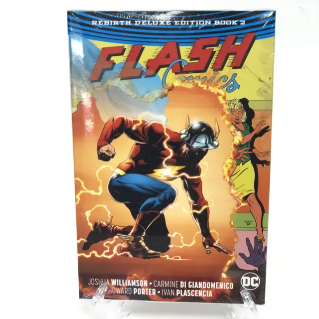 Flash Rebirth Deluxe Edition Book 2 New DC Comics HC Hardcover Sealed