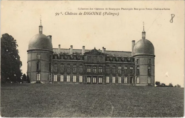 CPA AK Chateau de Digoine FRANCE (1174476)