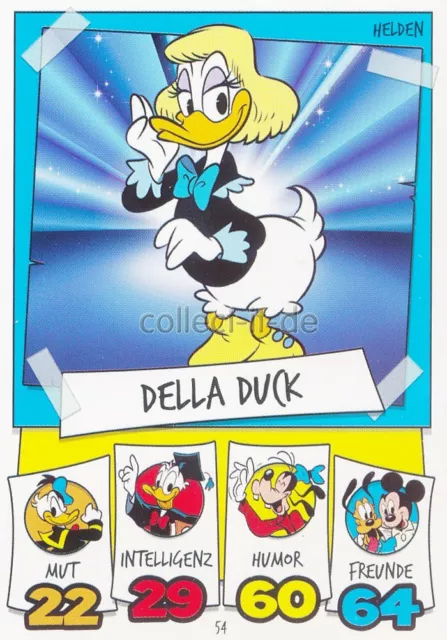 TOPPS Duck Stars - Della Duck 54