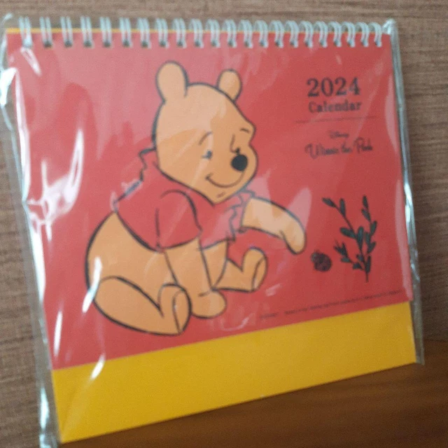 WINNIE THE POOH Desk Calendar 2024 EUR 51,34 PicClick FR