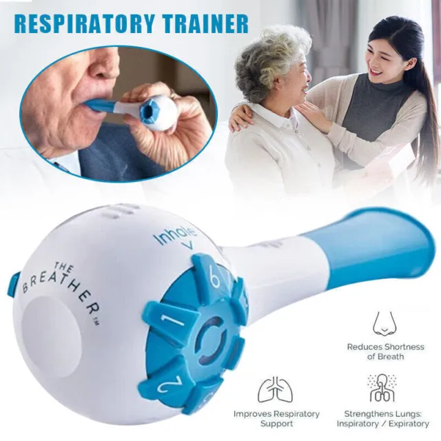 Lungentrainer Atemtrainer Lungentraining Atemtraining Breath Training DE