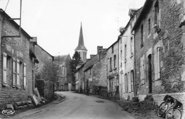 CPA 53 SAINT PIERRE DES NIDS ROAD D'ALENCON (not common shot)
