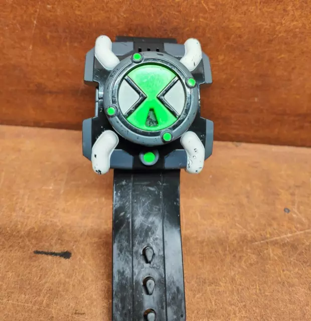 ORIGINAL BEN 10 OMNITRIX WATCH FX Lights Sounds Toy BANDAI 2006 Alien ORIGINAL BEN 10 OMNITRIX WATCH FX Lights Sounds Toy BANDAI 2006 Alien