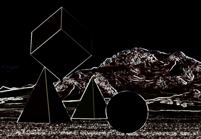 NFT Abstract Geometric Art #4