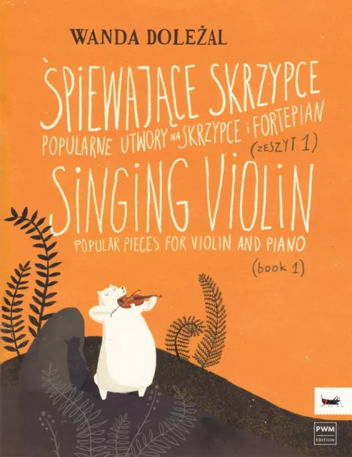 Singendes Violinbuch 1 beliebte Stücke für Violine und Klavier Noten 000253937