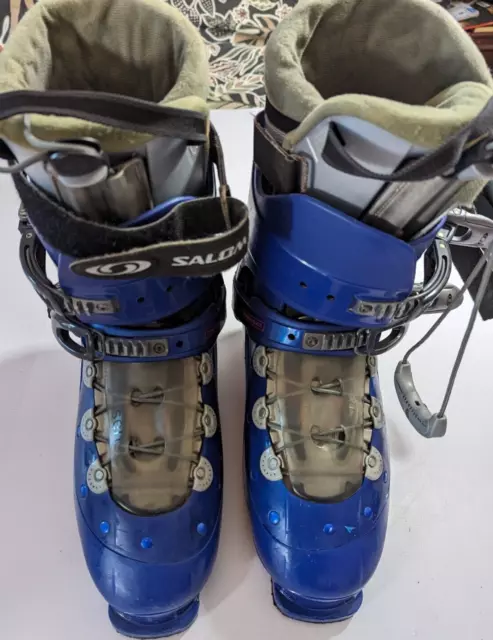 Salomon Blue Verse Mens Ski Boots UK 12 2